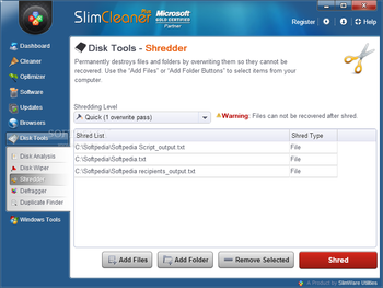 SlimCleaner Plus screenshot 6