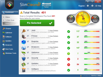 SlimCleaner Plus screenshot 9