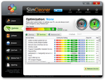SlimCleaner screenshot 7