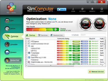 SlimComputer screenshot 2
