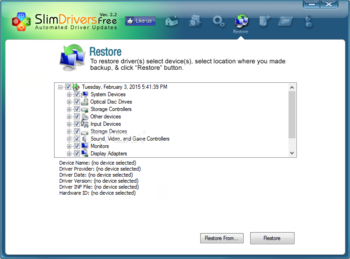 SlimDrivers screenshot 4
