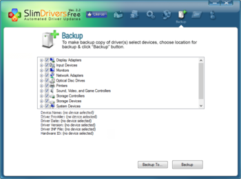 SlimDrivers screenshot 5