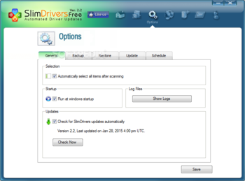 SlimDrivers screenshot 6