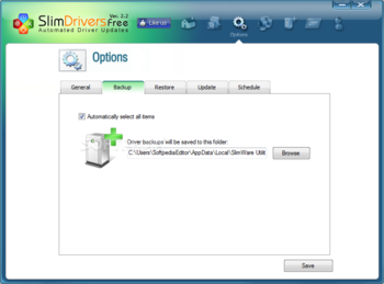 SlimDrivers screenshot 7