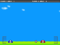 Slime Soccer Online screenshot