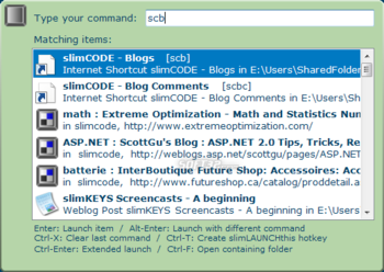 slimKEYS screenshot