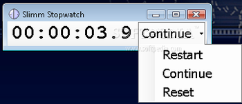 Slimm Stopwatch screenshot