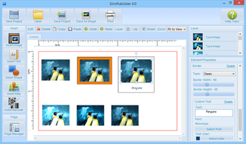 SlimPublisher screenshot