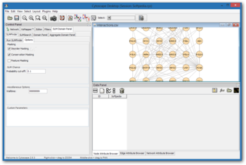 SLiMScape for Cytoscape screenshot 6