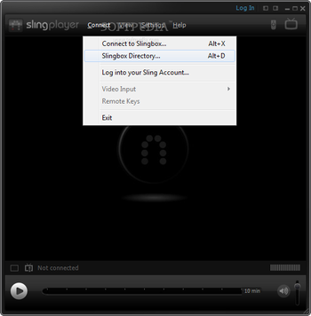 SlingPlayer screenshot 2