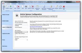 SliQ Article Submitter screenshot 3