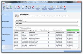 SliQ Article Submitter screenshot 5