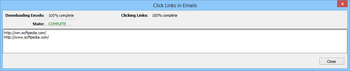 SliQ Email Link Clicker Lite screenshot 3