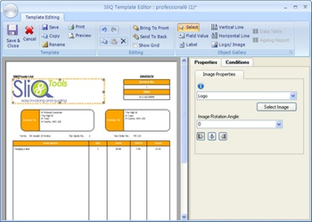 SliQ Invoicing and Quoting Plus screenshot 2
