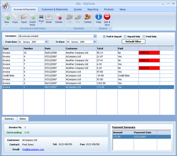 SliQ Invoicing and Quoting screenshot 2