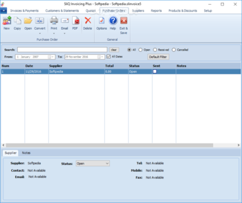 SliQ Invoicing Plus screenshot 10