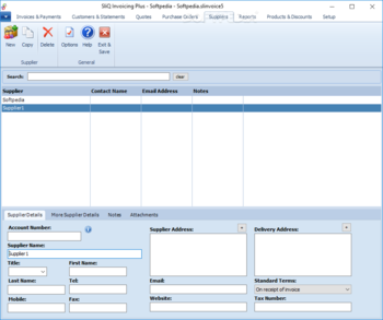 SliQ Invoicing Plus screenshot 12