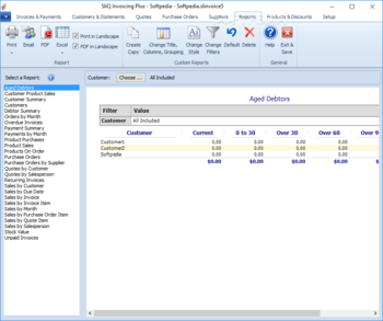 SliQ Invoicing Plus screenshot 13