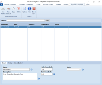 SliQ Invoicing Plus screenshot 14