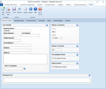 SliQ Invoicing Plus screenshot 15