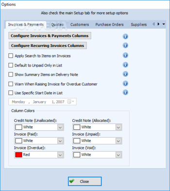 SliQ Invoicing Plus screenshot 16