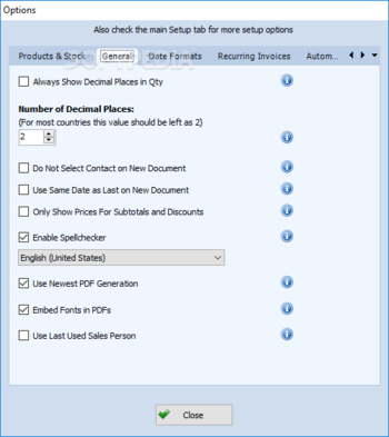 SliQ Invoicing Plus screenshot 21