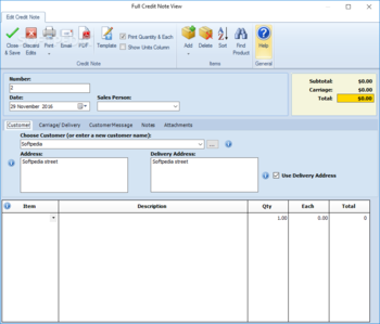 SliQ Invoicing Plus screenshot 3