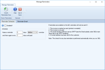 SliQ Invoicing Plus screenshot 5