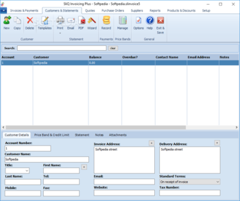 SliQ Invoicing Plus screenshot 7