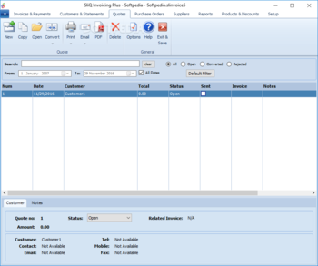 SliQ Invoicing Plus screenshot 8