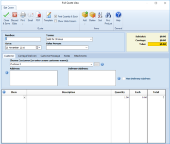 SliQ Invoicing Plus screenshot 9