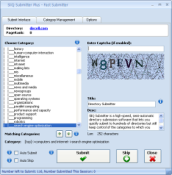 SliQ Submitter Plus screenshot