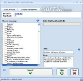 SliQ Submitter Plus screenshot 2