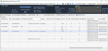 Slitheris Network Discovery screenshot 3