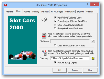 Slot Cars 2000 screenshot 11