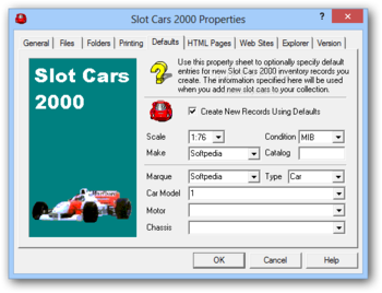 Slot Cars 2000 screenshot 14