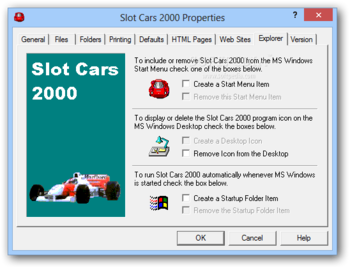 Slot Cars 2000 screenshot 15