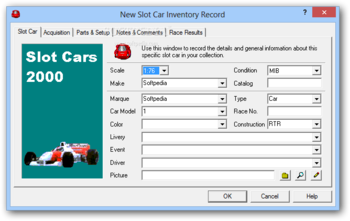 Slot Cars 2000 screenshot 2