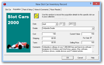 Slot Cars 2000 screenshot 3