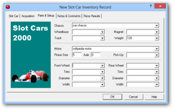 Slot Cars 2000 screenshot 4