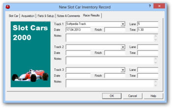 Slot Cars 2000 screenshot 6