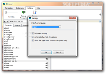 Slovoed Deluxe Czech-English & English-Czech screenshot 4
