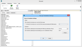 Slovoed Deluxe Czech-French & French-Czech screenshot 3