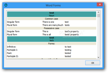 SlovoEd Deluxe English Explanatory dictionary screenshot 5