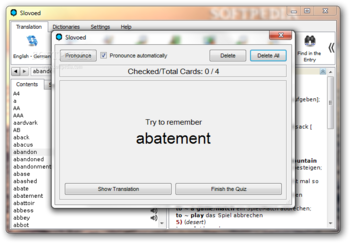 Slovoed Deluxe English-German & German-English screenshot 2