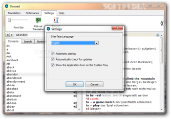 Slovoed Deluxe English-German & German-English screenshot 4