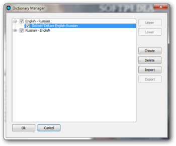 SlovoEd Deluxe English-Russian screenshot 7