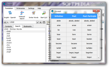 SlovoEd Deluxe English-Spanish screenshot 5