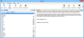 Slovoed Deluxe English-Turkish & Turkish-English screenshot