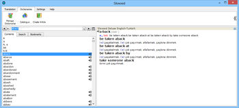 Slovoed Deluxe English-Turkish & Turkish-English screenshot 2